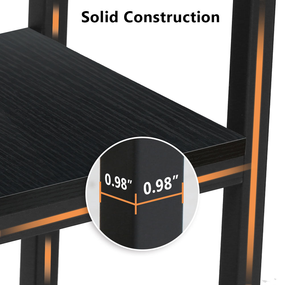 5 -Shelf Bookcase Etagere Bookshelf