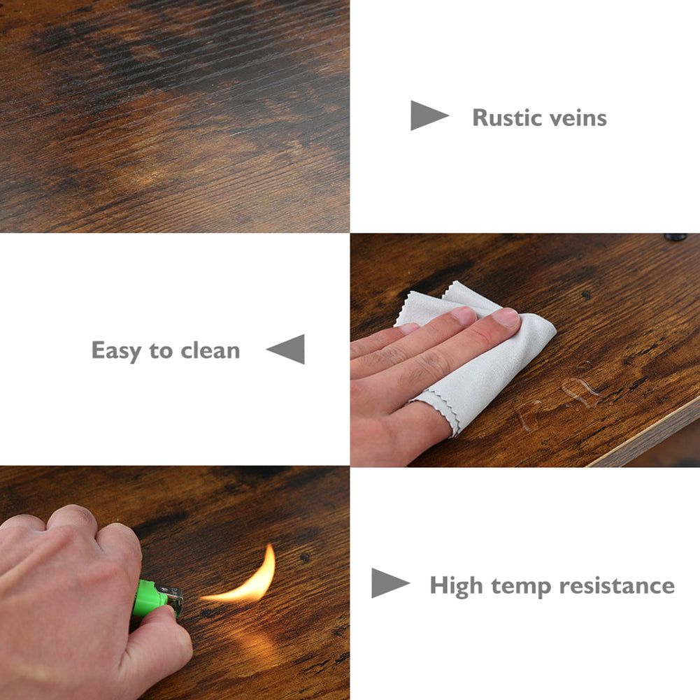 Triple Wide 5-Shelf Bookcase