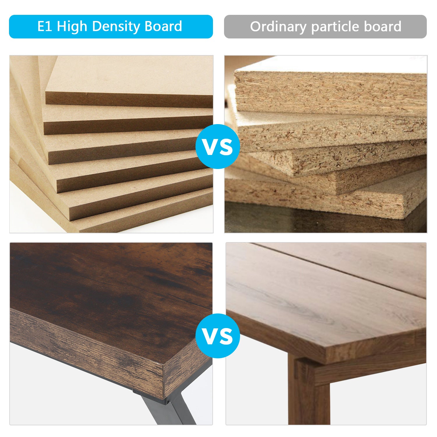 55" Computer Writing Desk