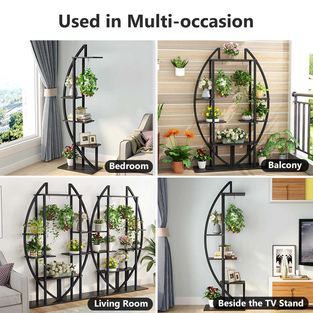 5-Tier Plant Stand Pack of 2