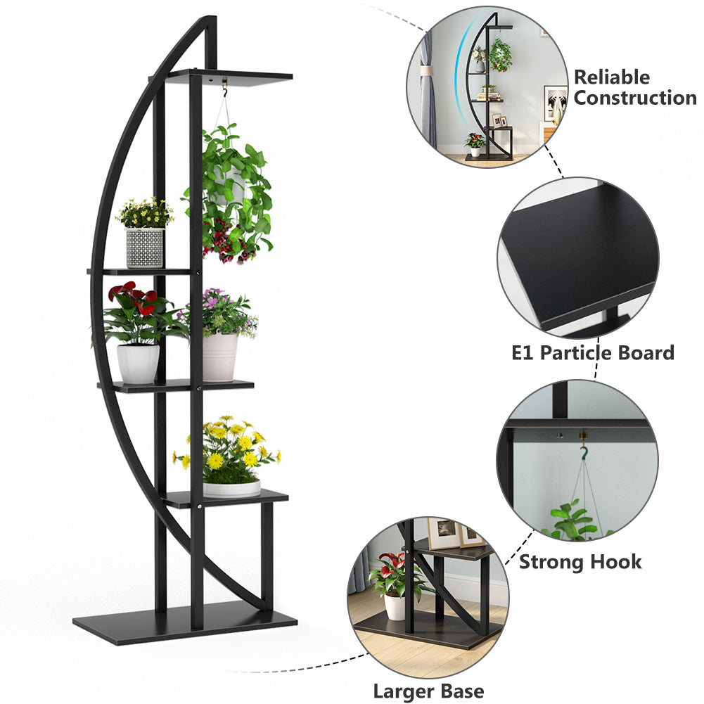5-Tier Plant Stand Pack of 2