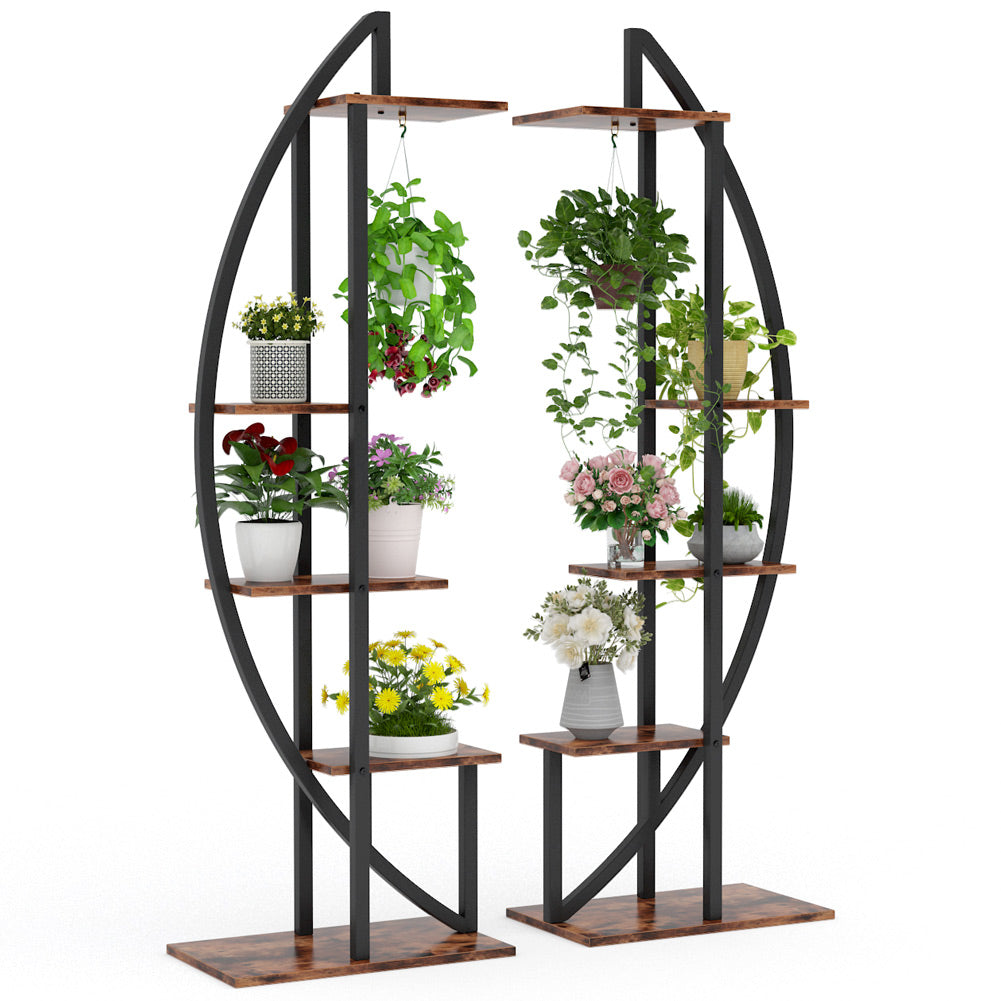 5-Tier Plant Stand Pack of 2